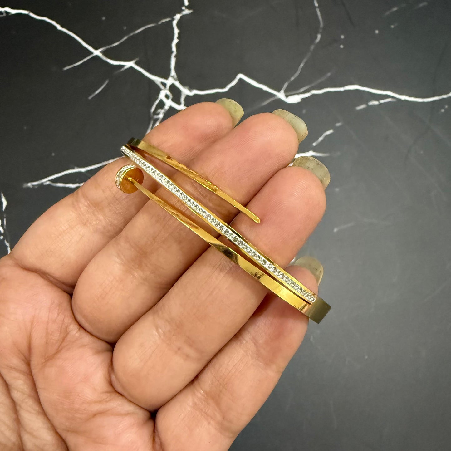 Anti-Tarnish Statement Bracelet