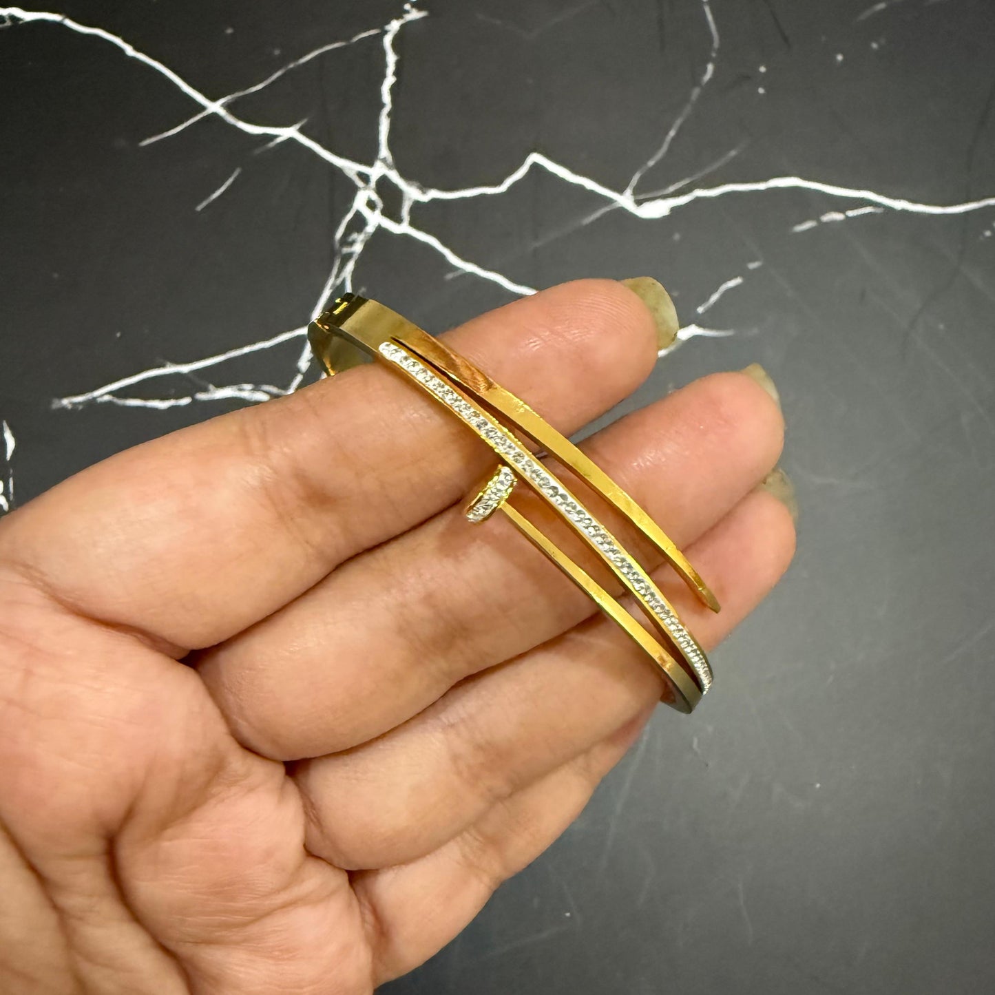 Anti-Tarnish Statement Bracelet