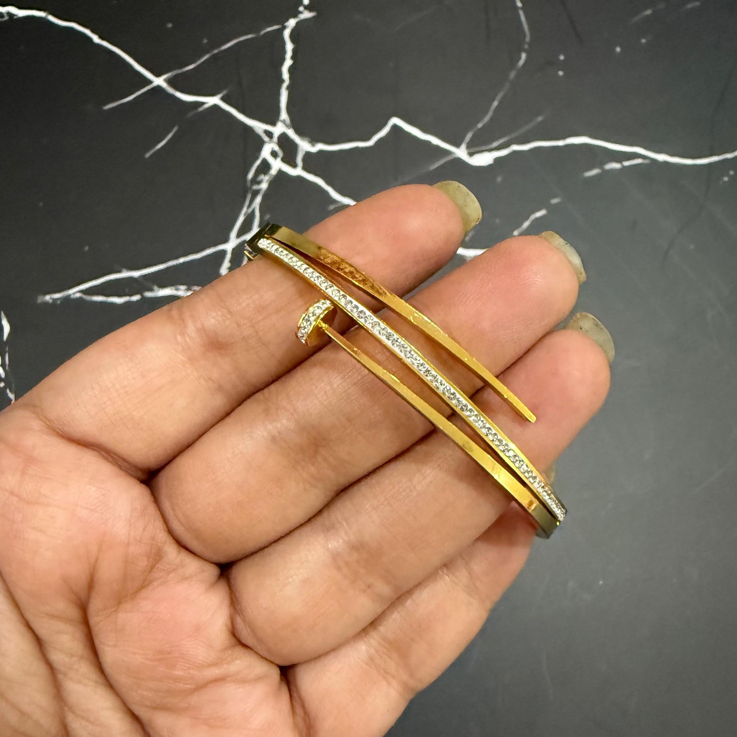 Anti-Tarnish Statement Bracelet