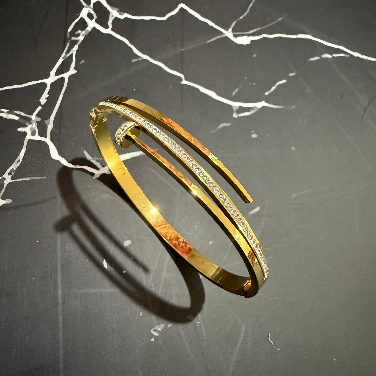 Anti-Tarnish Statement Bracelet