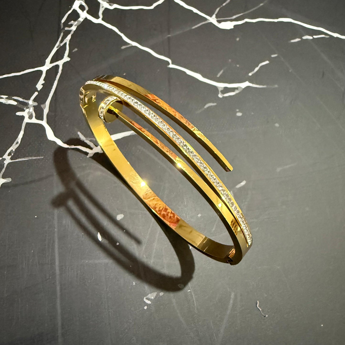 Anti-Tarnish Statement Bracelet