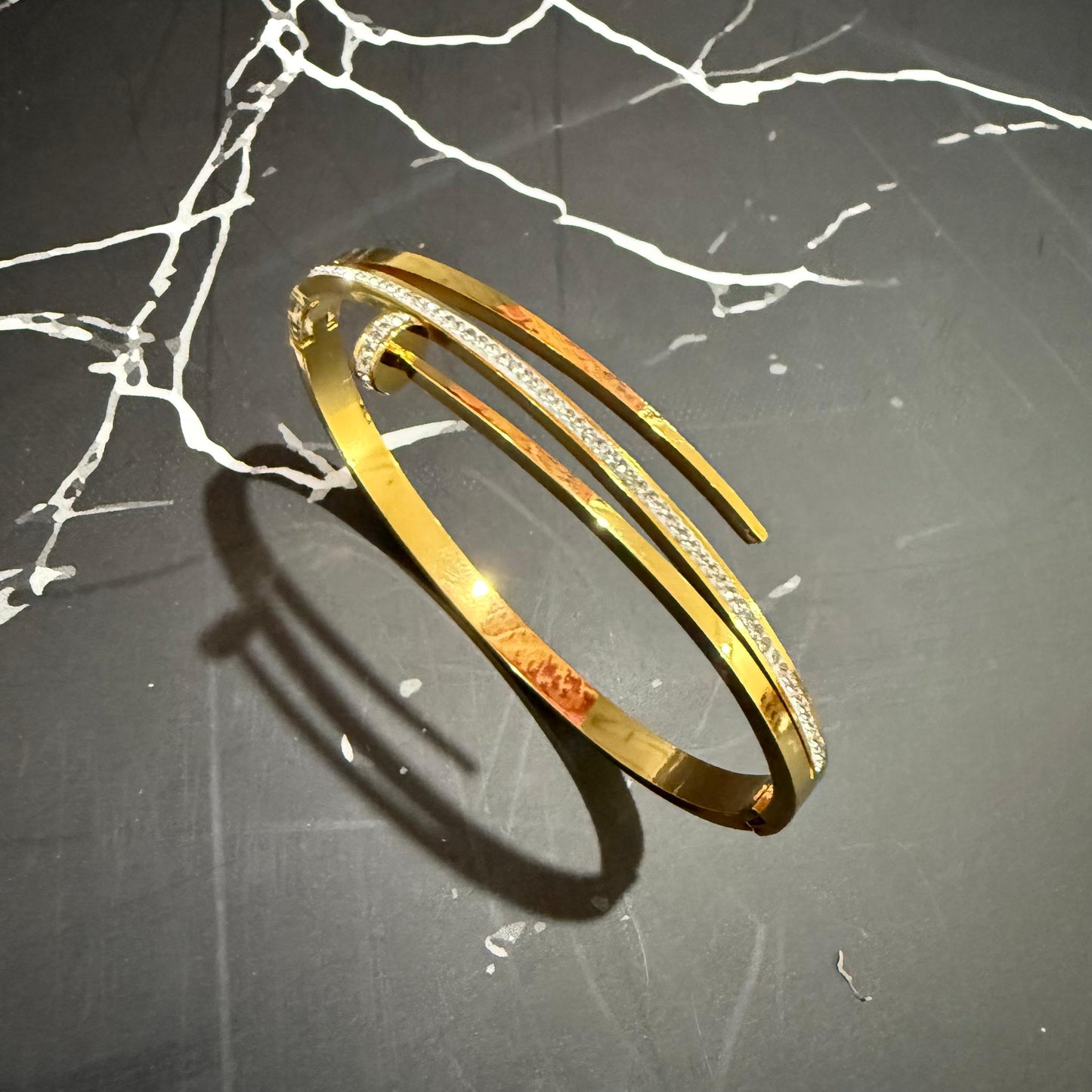 Anti-Tarnish Statement Bracelet