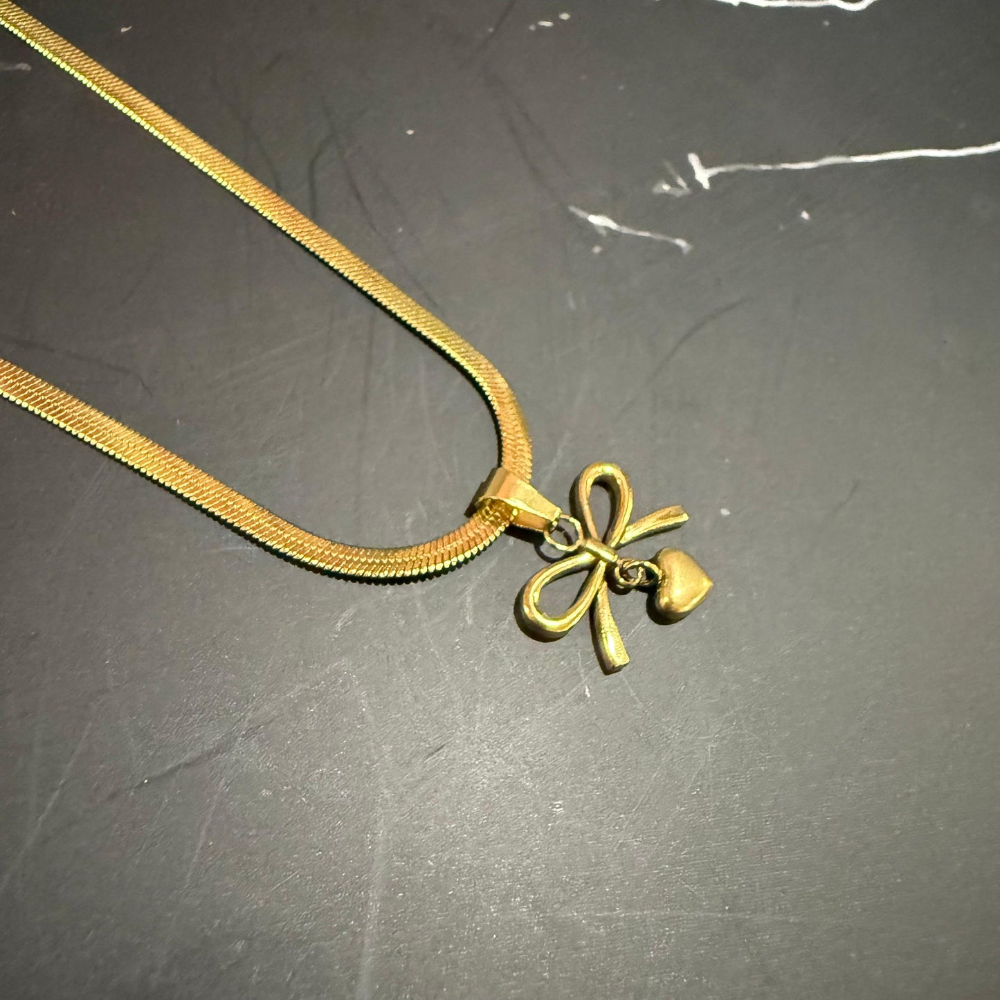 Cute Bow Pendant