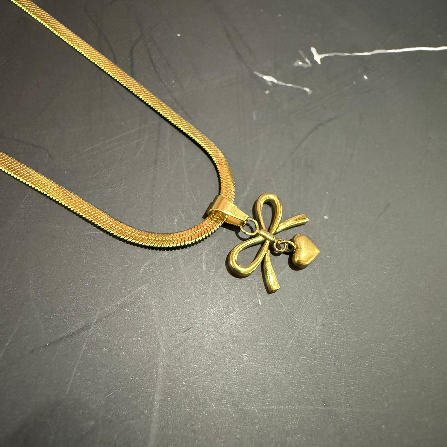 Cute Bow Pendant
