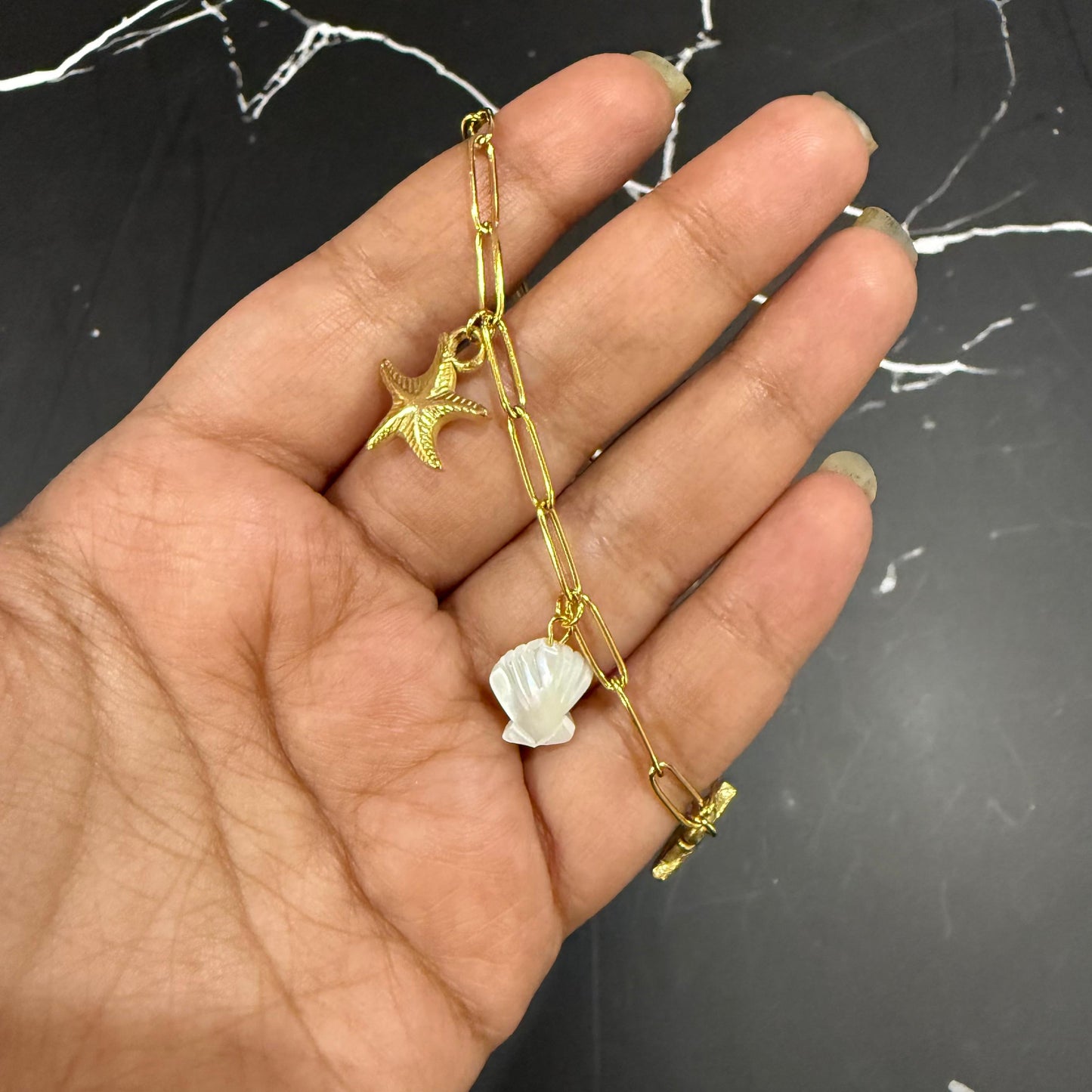 Anti-Tarnish Beach Bracelet