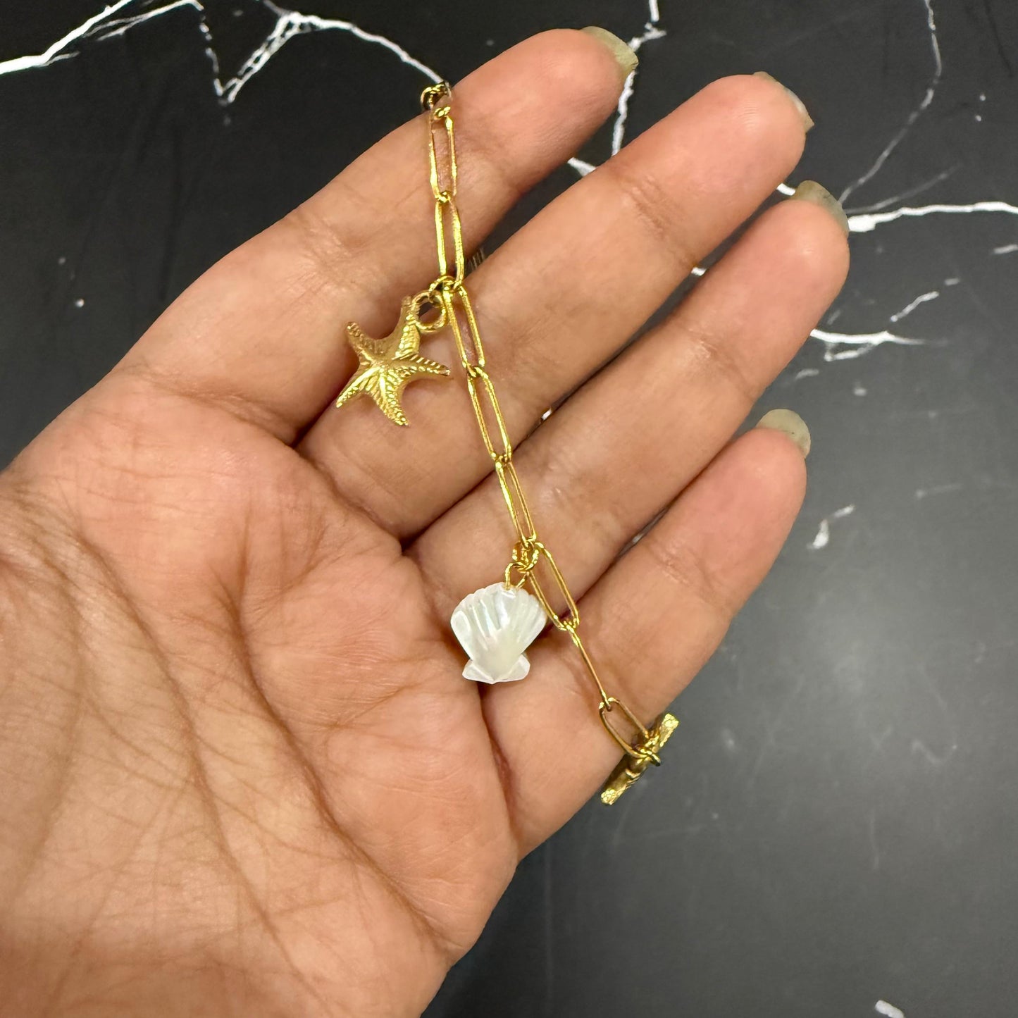 Anti-Tarnish Beach Bracelet