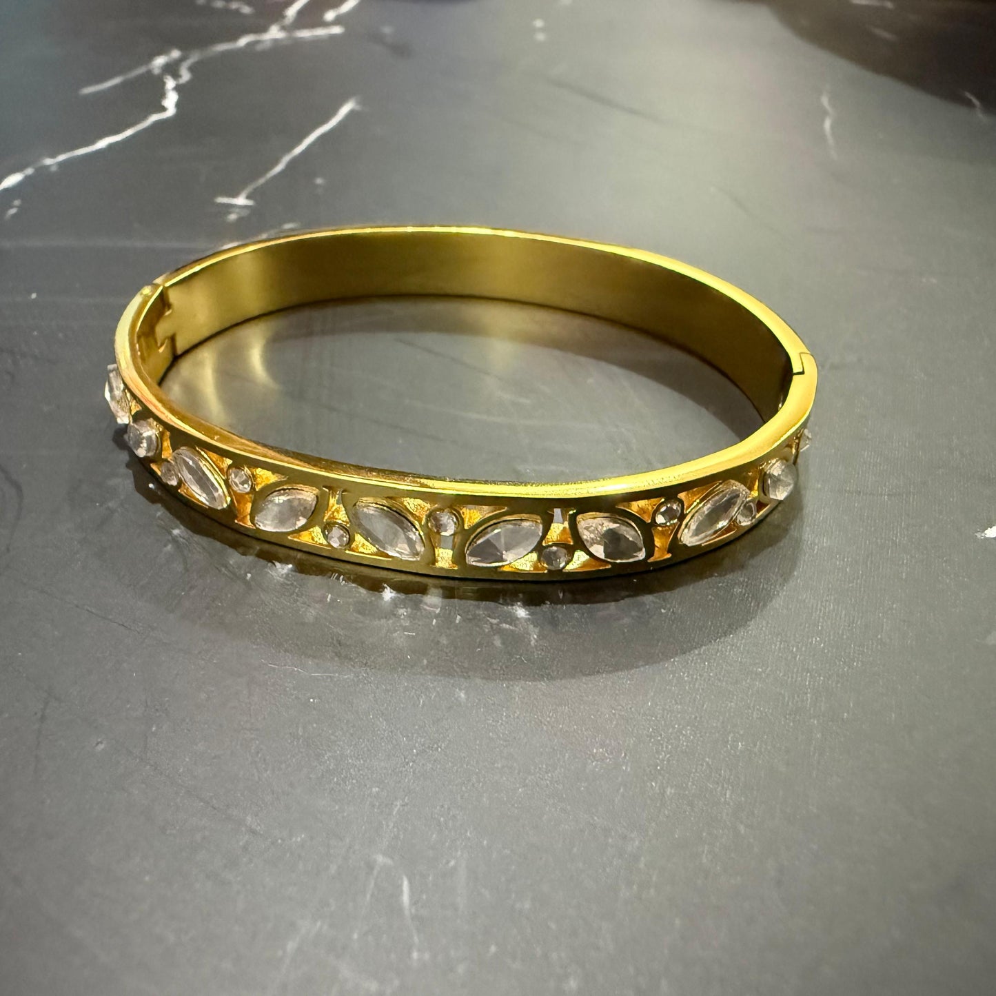 Anti-Tarnish Statement Bracelet