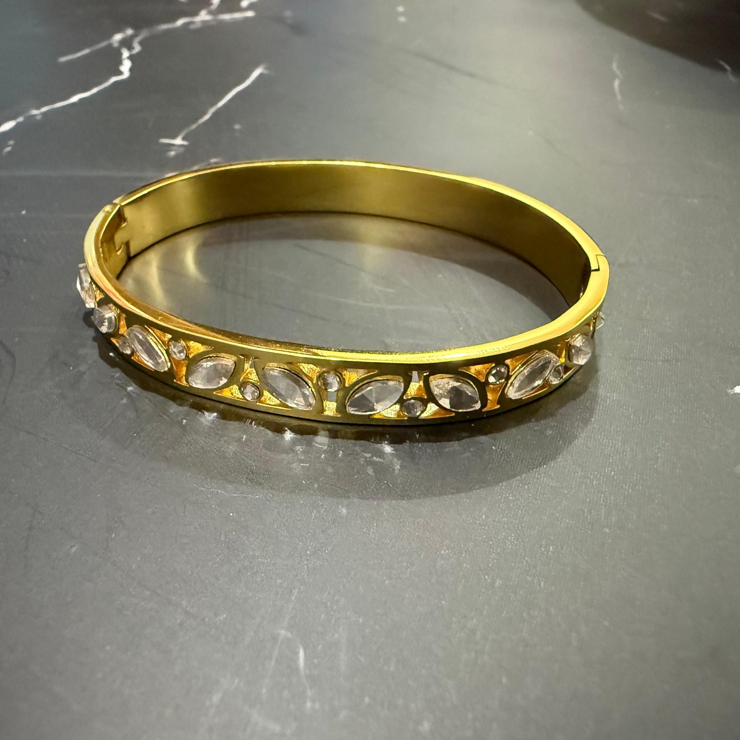 Anti-Tarnish Statement Bracelet