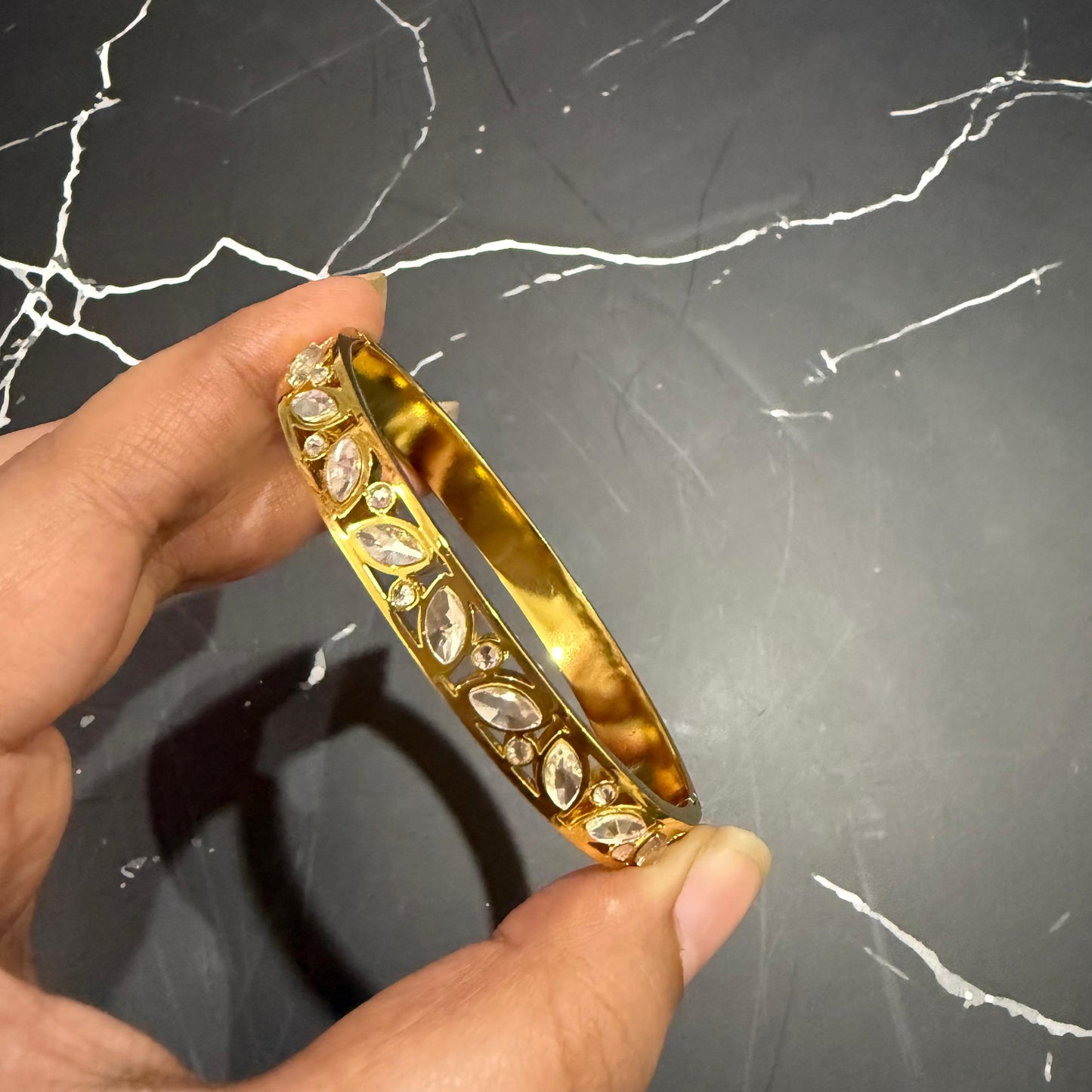 Anti-Tarnish Statement Bracelet