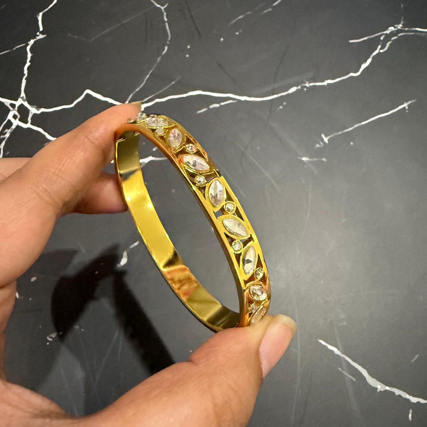 Anti-Tarnish Statement Bracelet