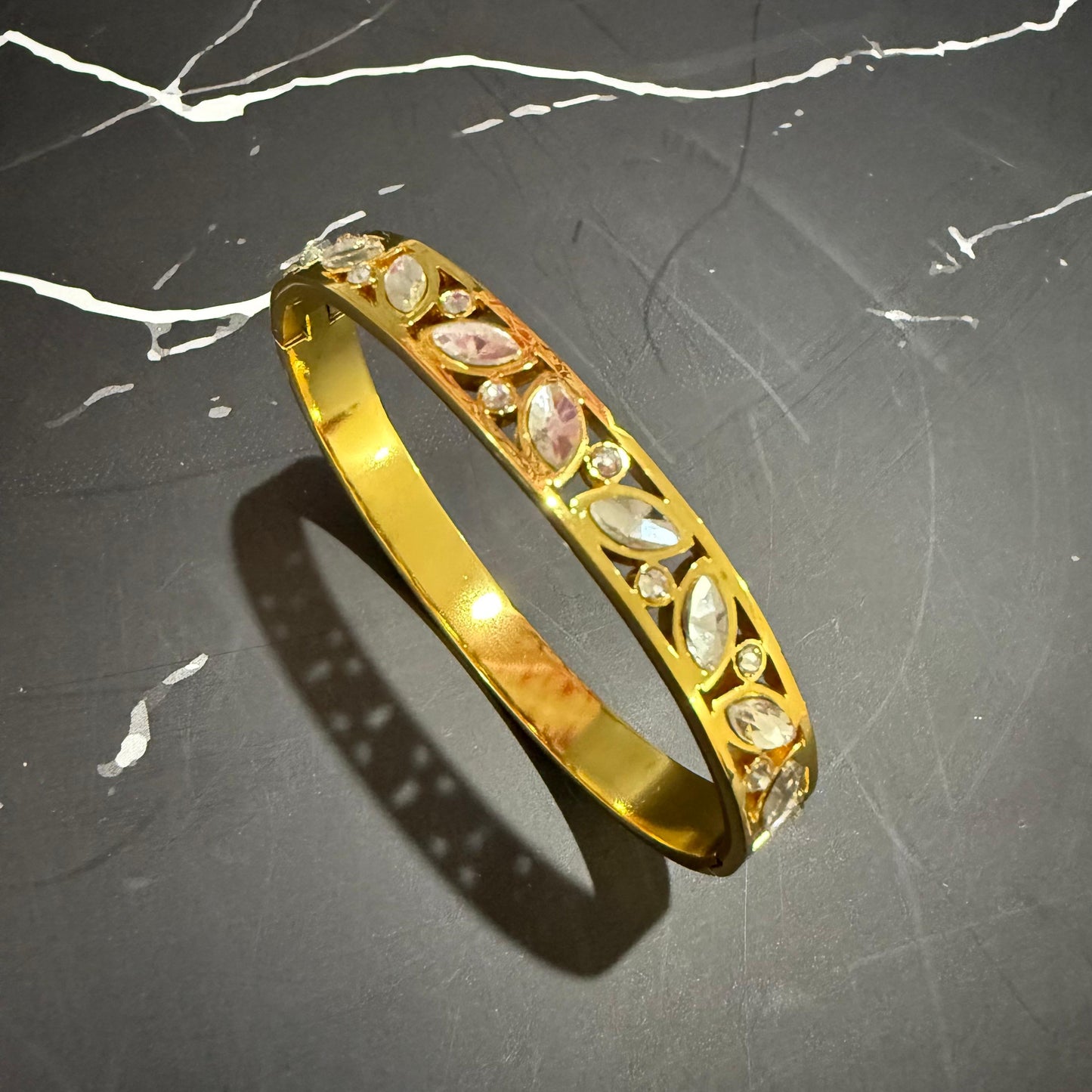 Anti-Tarnish Statement Bracelet