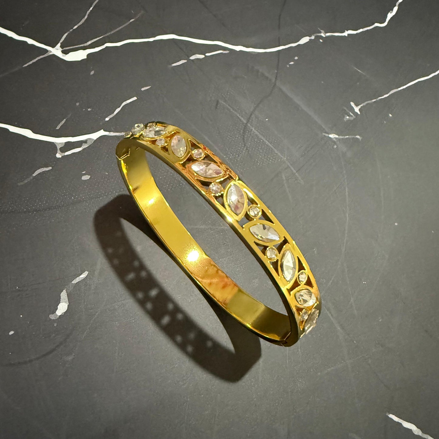 Anti-Tarnish Statement Bracelet