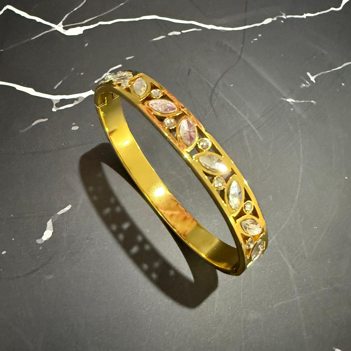 Anti-Tarnish Statement Bracelet