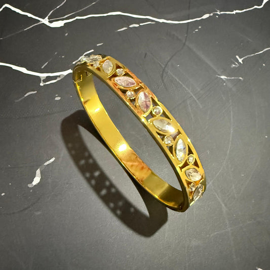 Anti-Tarnish Statement Bracelet