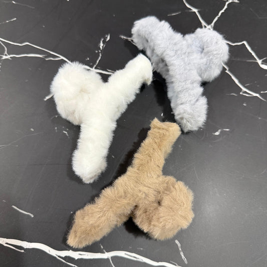 Fur Hairclaw Set of 3