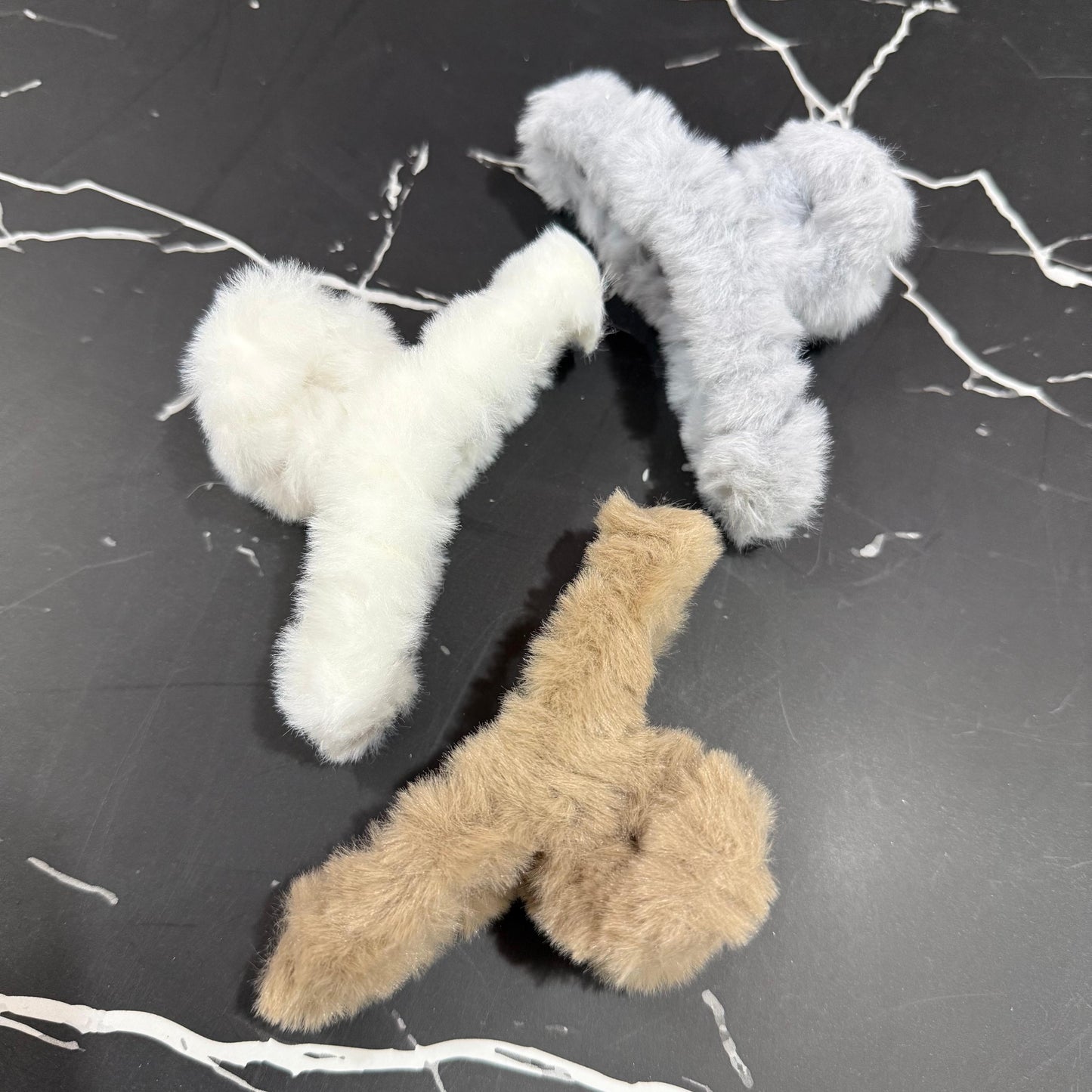 Fur Hairclaw Set of 3