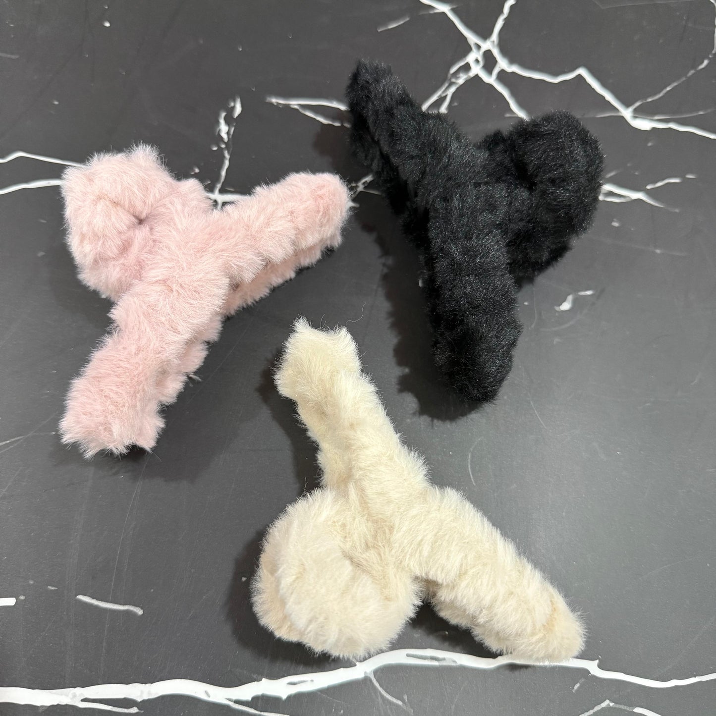 Fur Hairclaw Set of 3