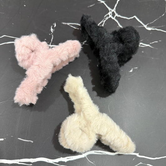 Fur Hairclaw Set of 3