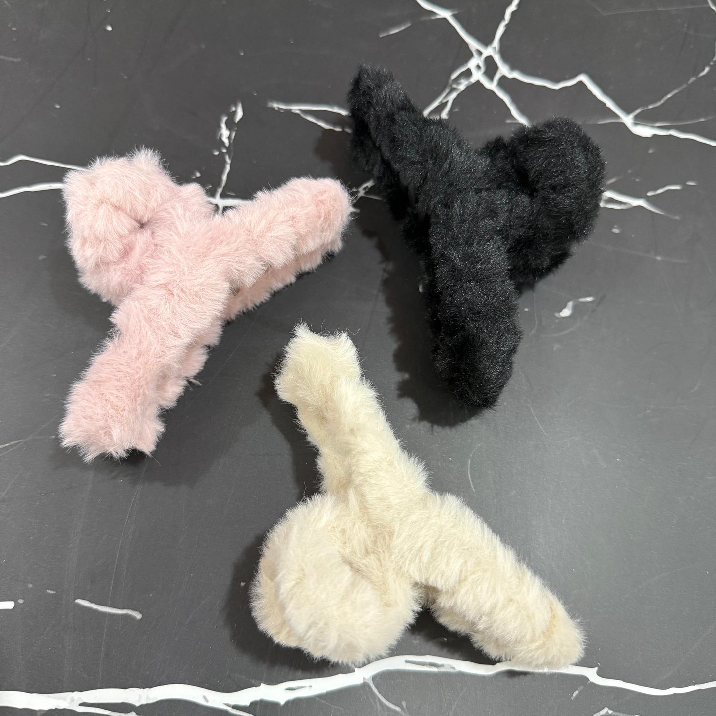 Fur Hairclaw Set of 3