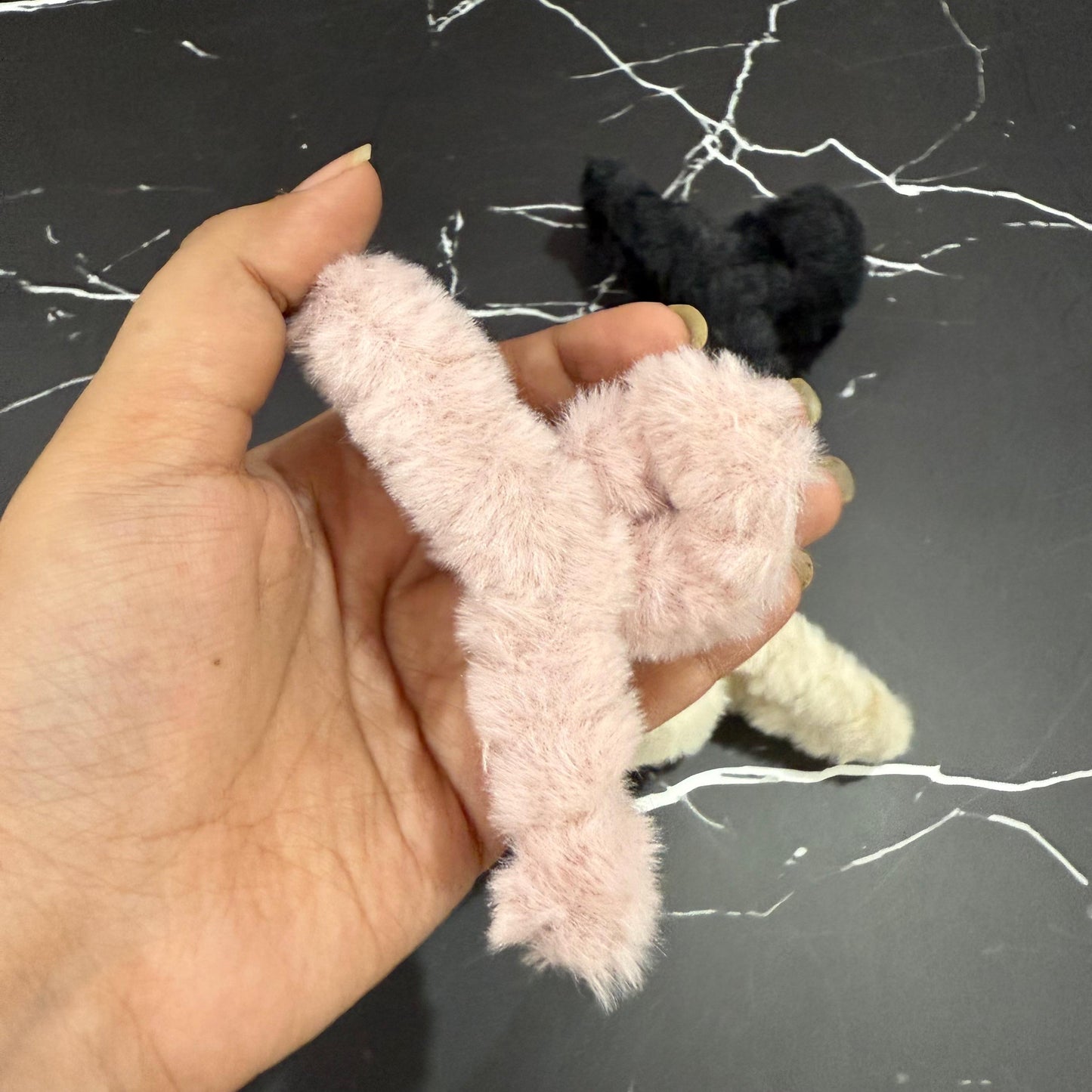 Fur Hairclaw Set of 3