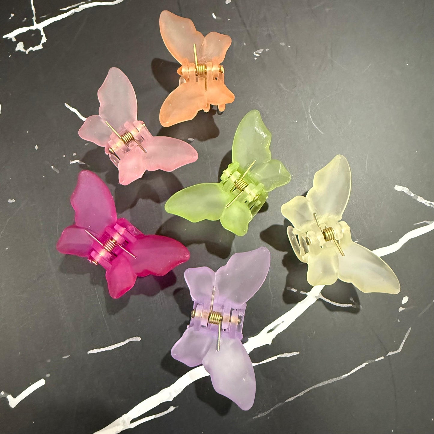 Mini Butterflies - Set of 6