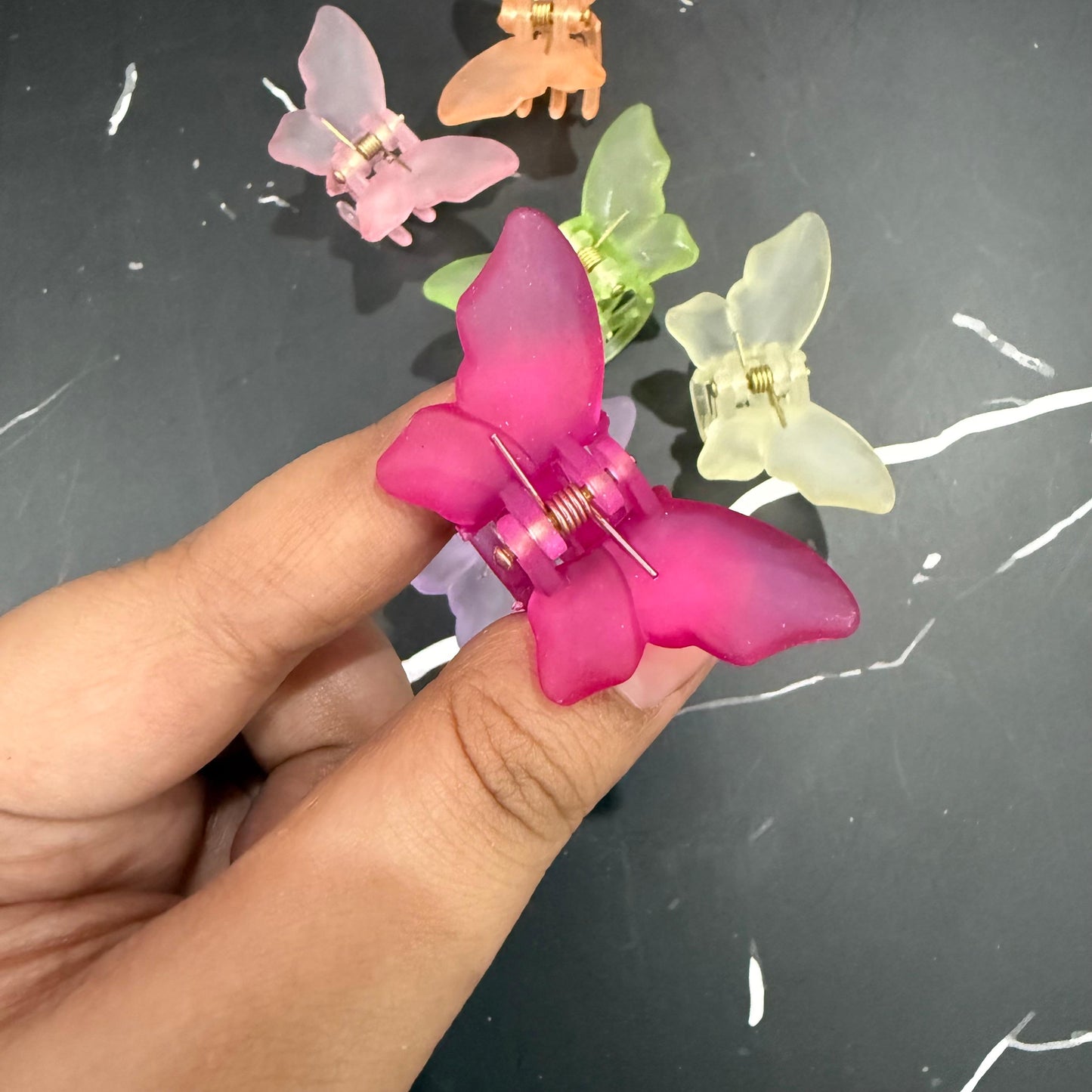 Mini Butterflies - Set of 6