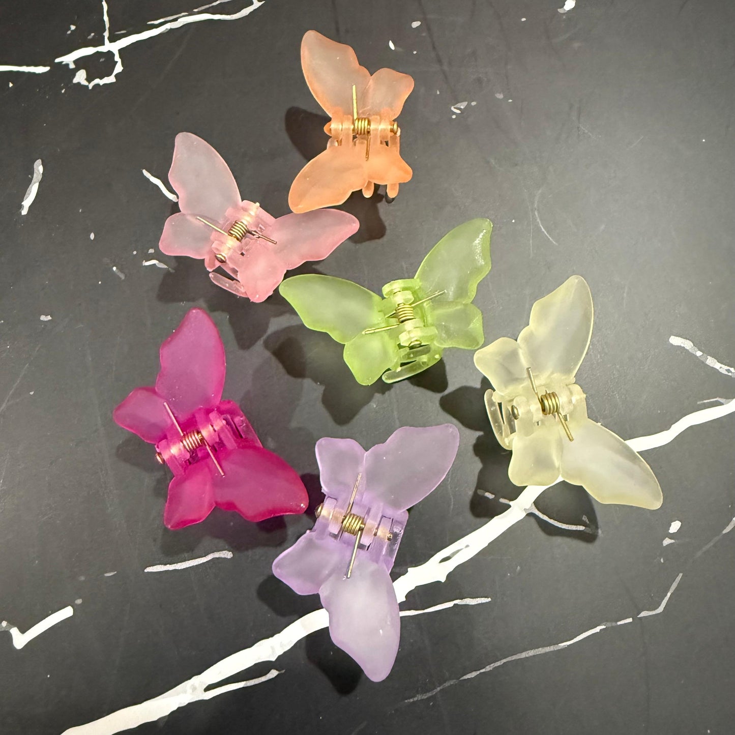 Mini Butterflies - Set of 6