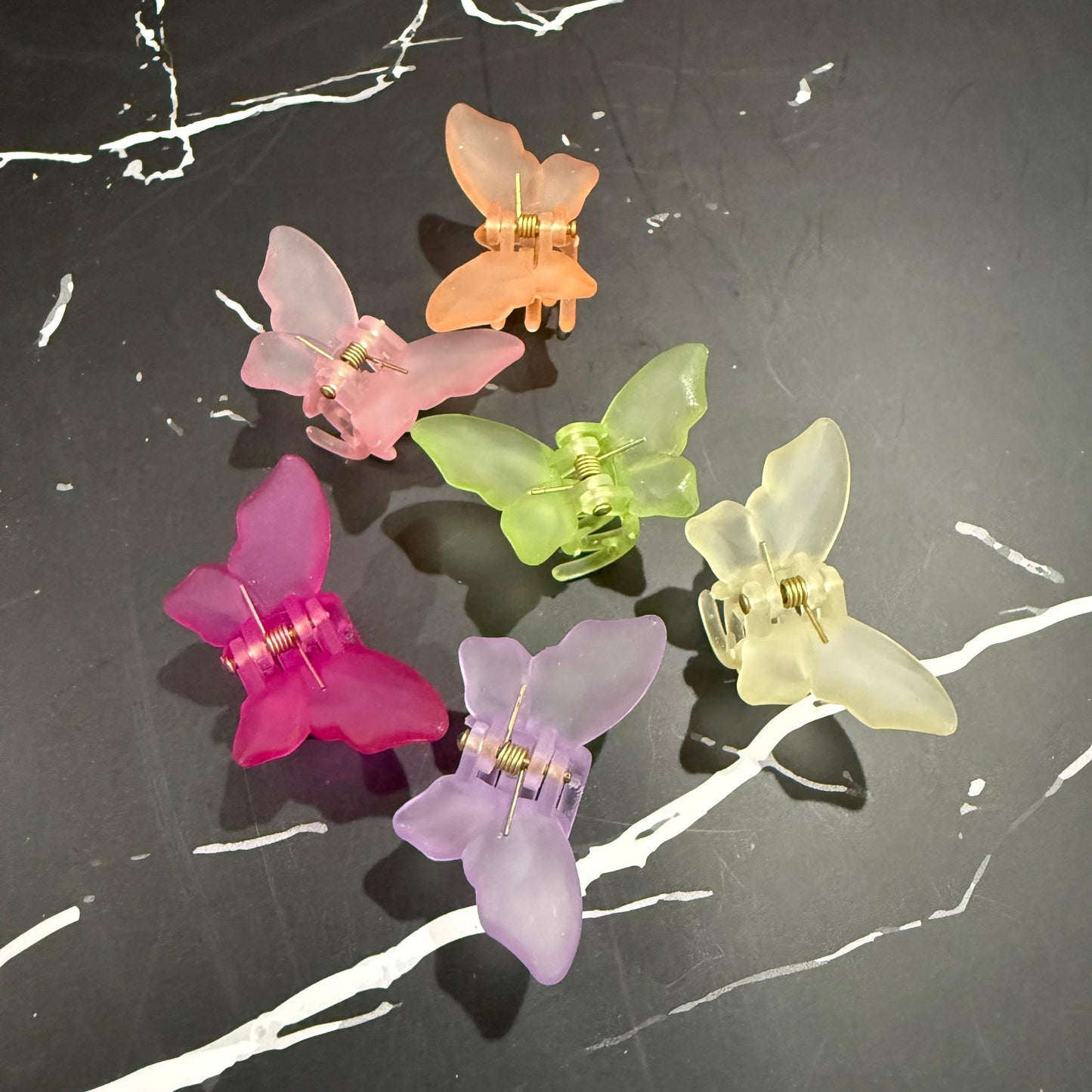 Mini Butterflies - Set of 6