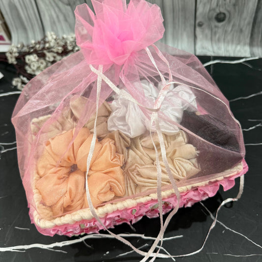 Scrunchie Basket ( Pack of 9 )