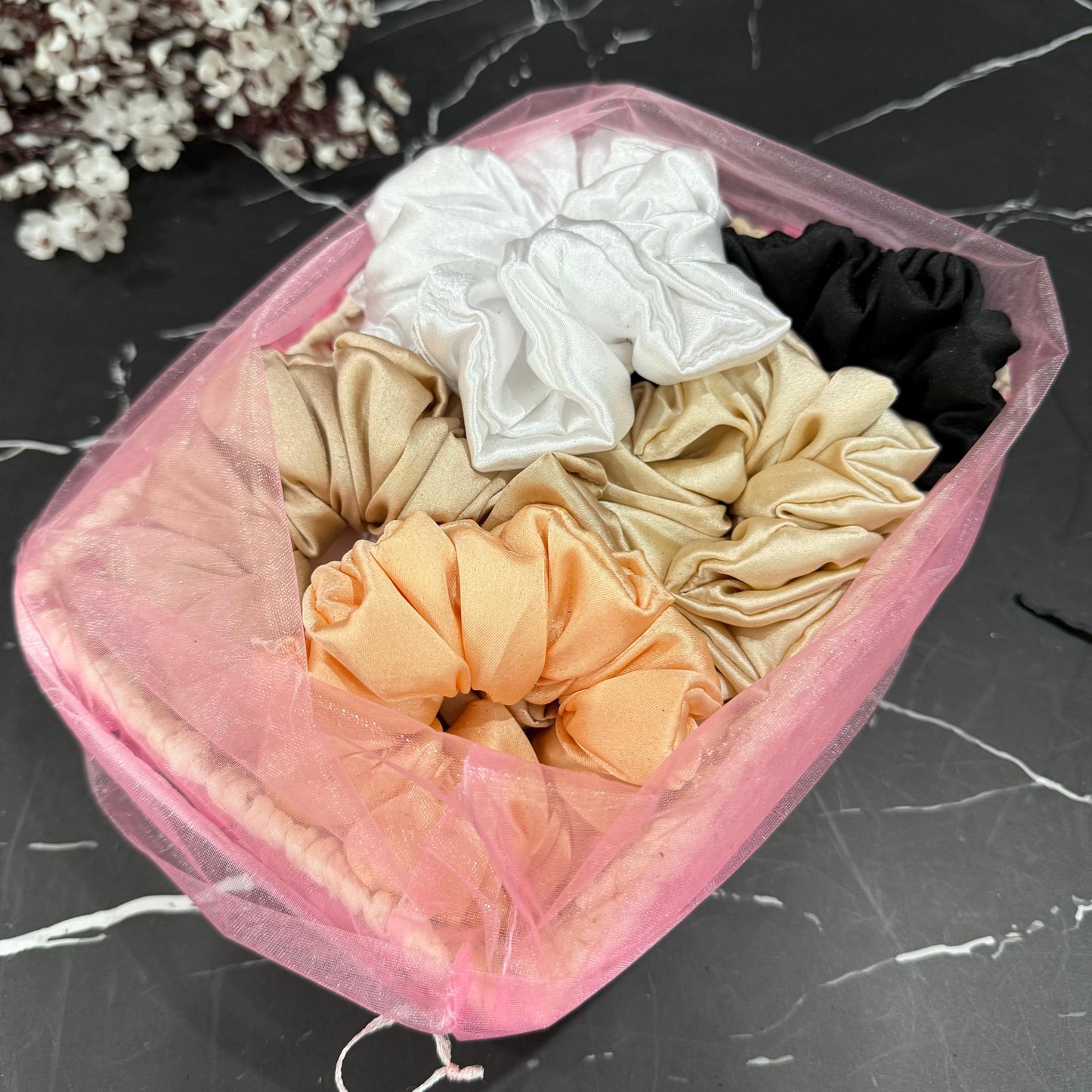 Scrunchie Basket ( Pack of 9 )