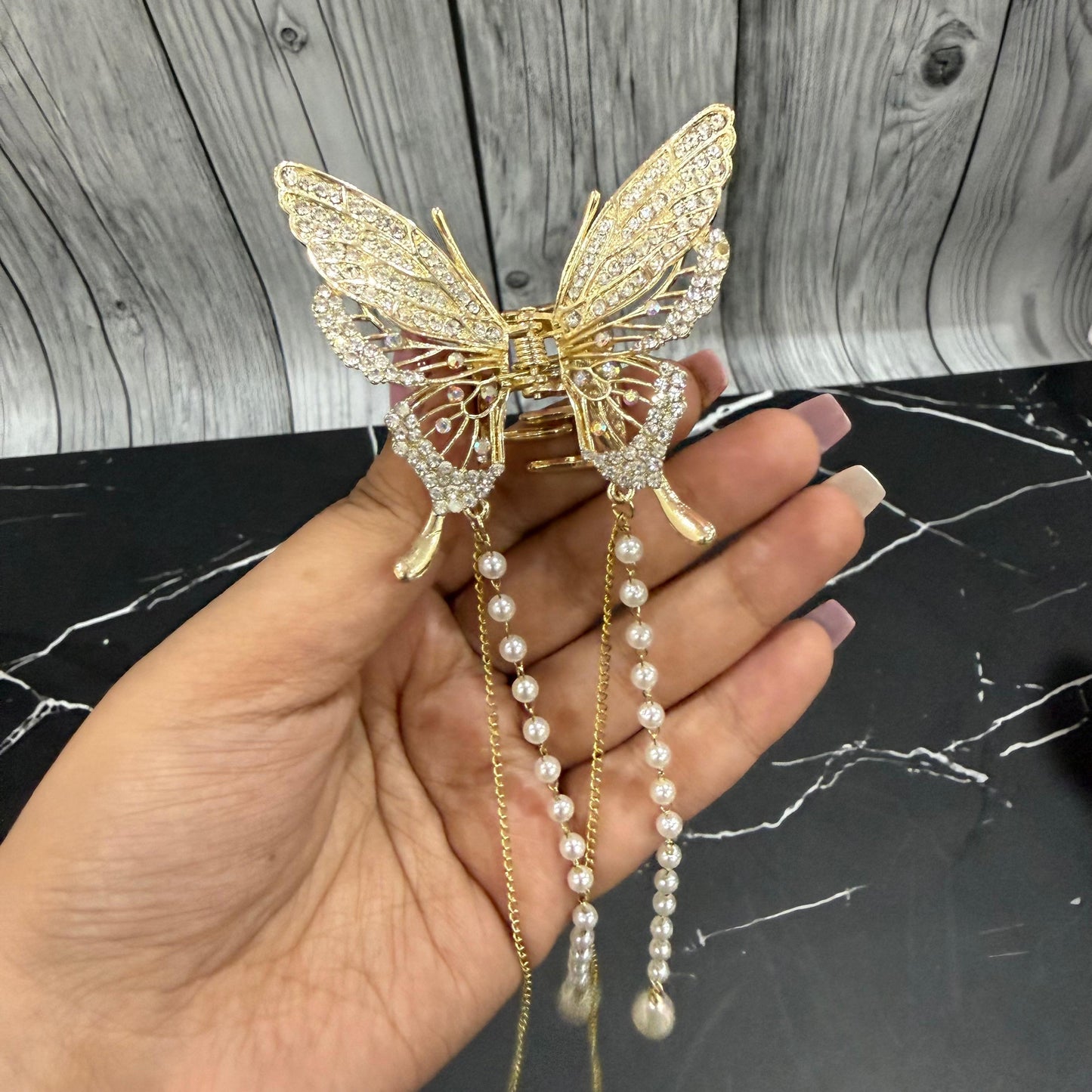 Premium Butterfly Hairclaw