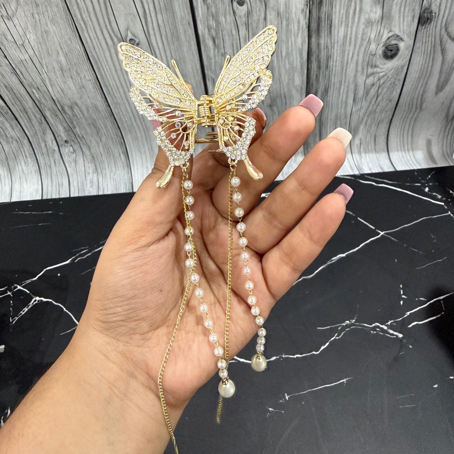 Premium Butterfly Hairclaw