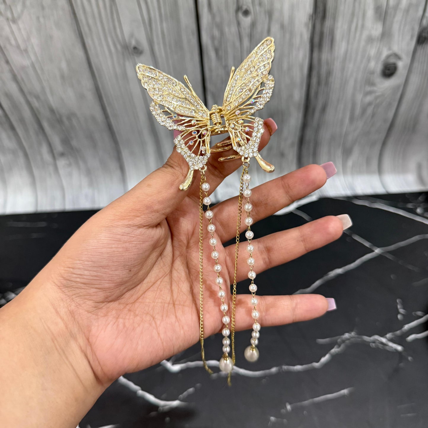 Premium Butterfly Hairclaw