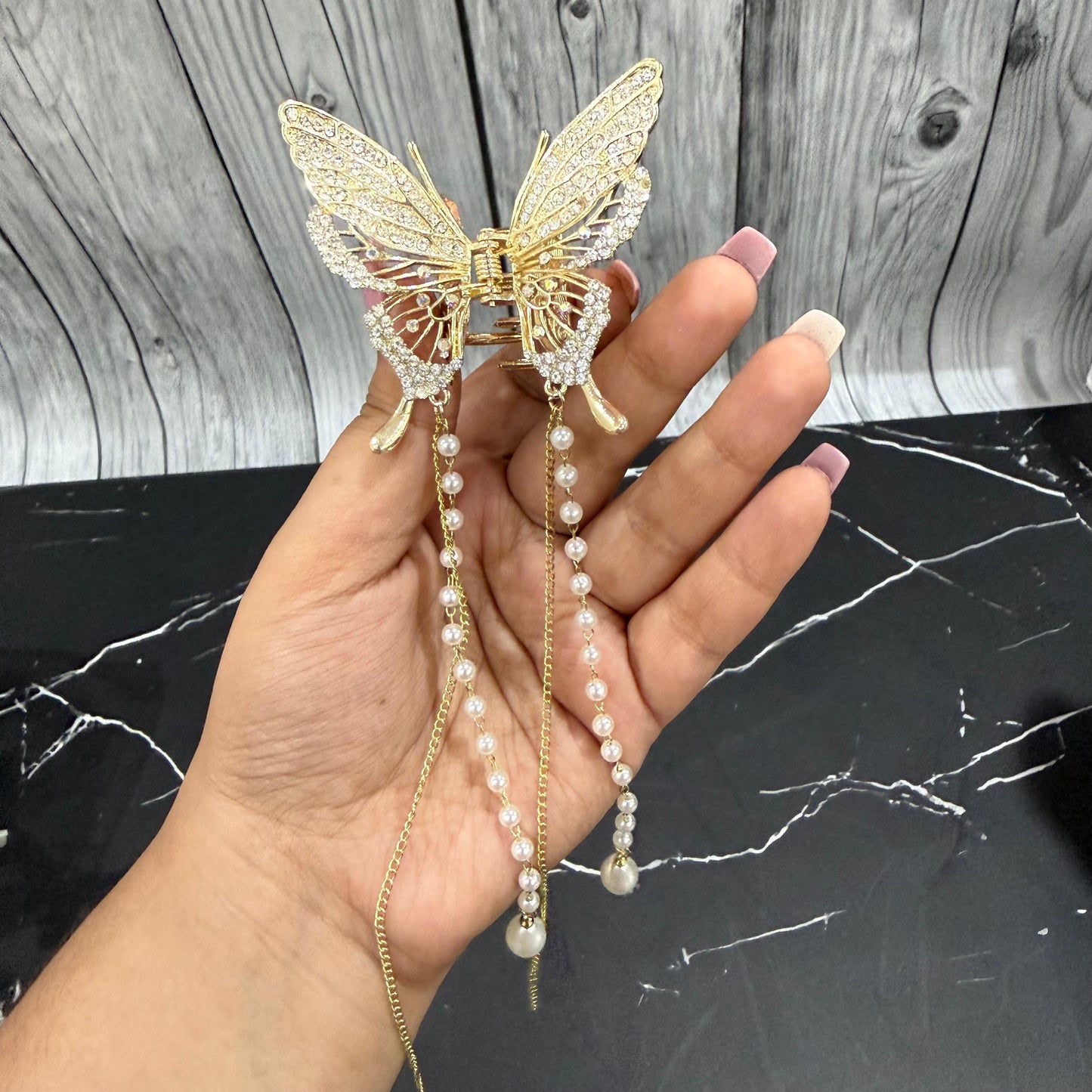Premium Butterfly Hairclaw