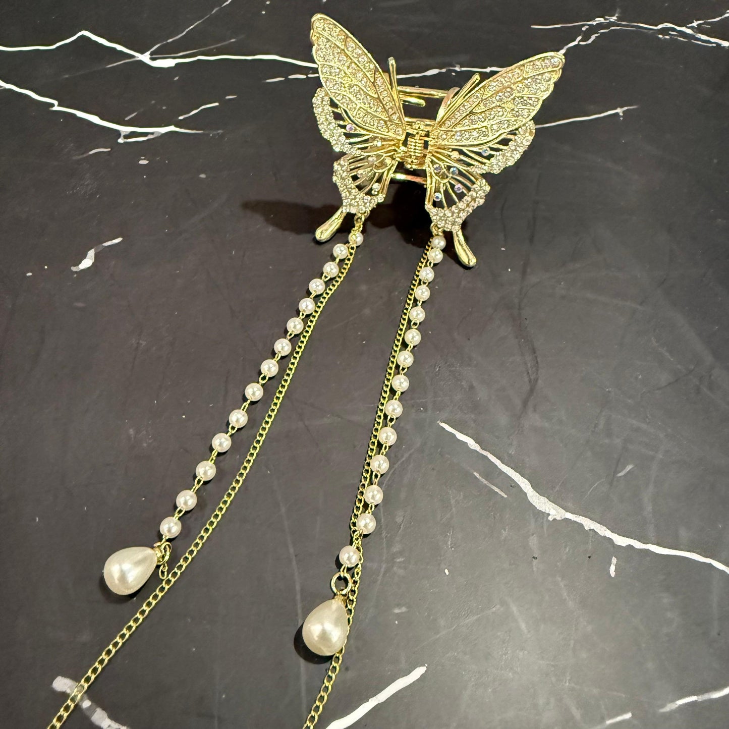 Premium Butterfly Hairclaw