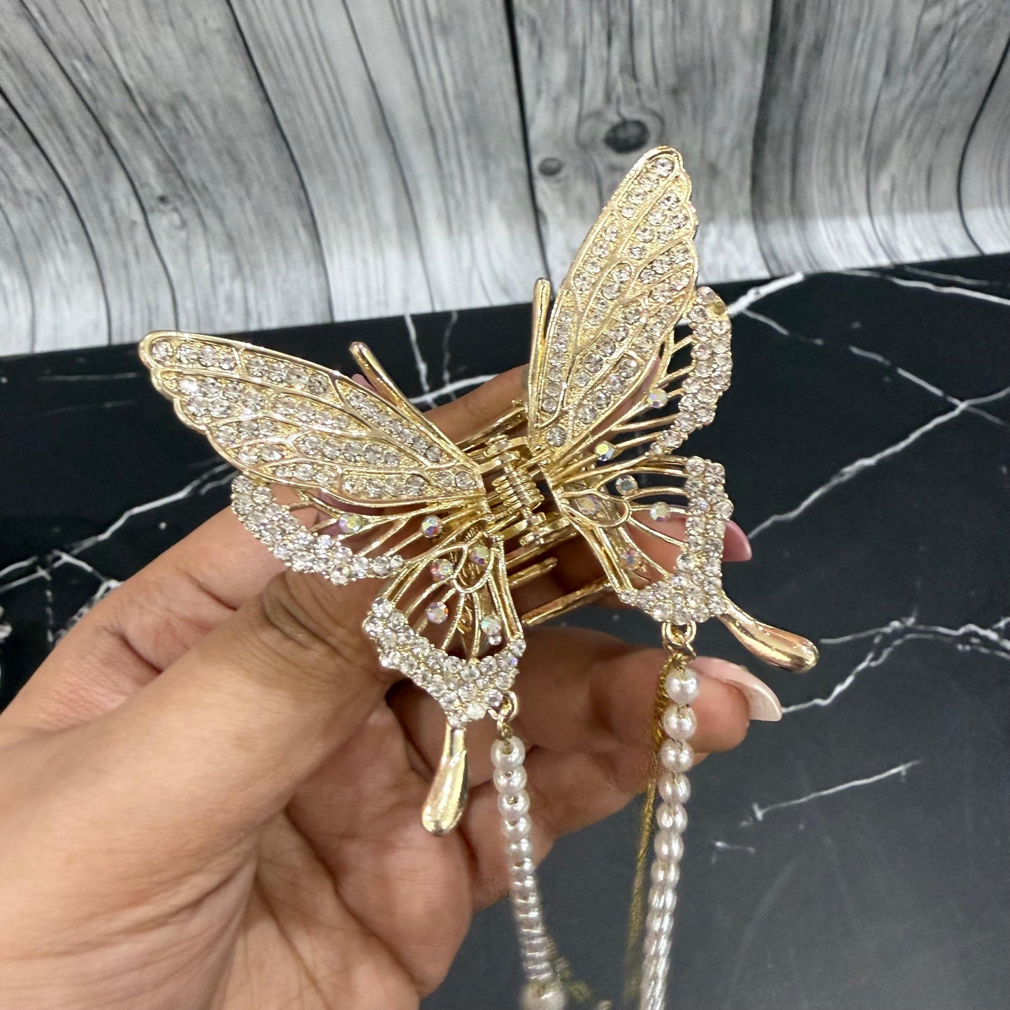 Premium Butterfly Hairclaw