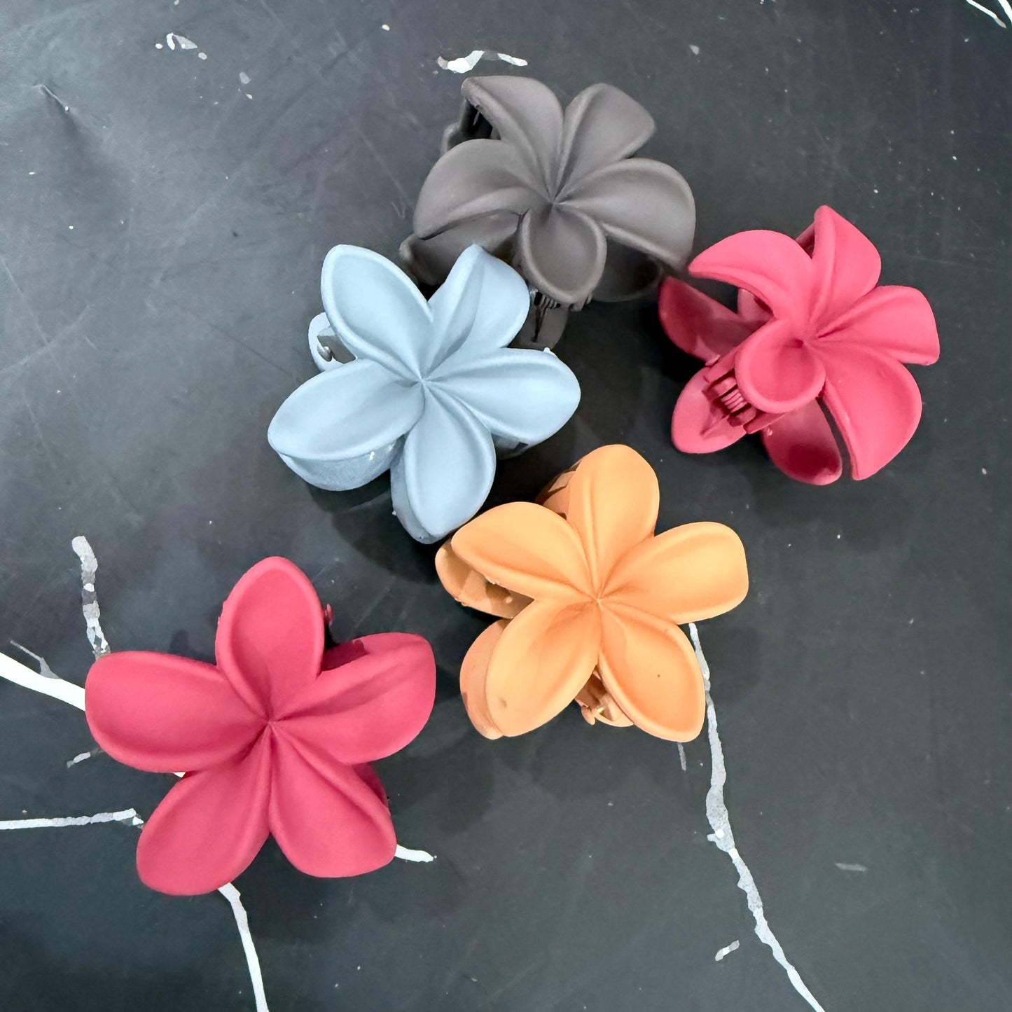 Set of 5 - Matte ( ASSORTED )