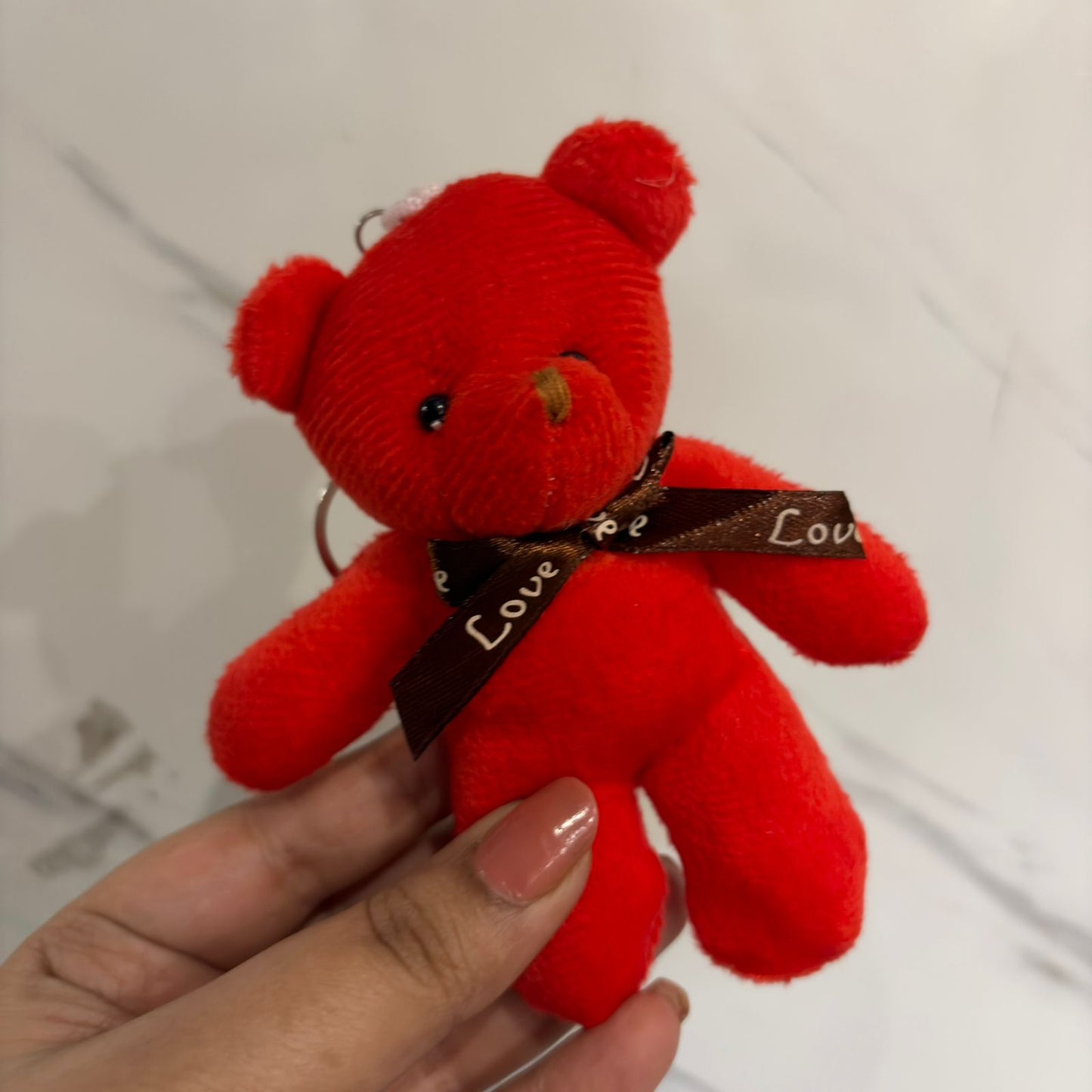 Teddy keychain