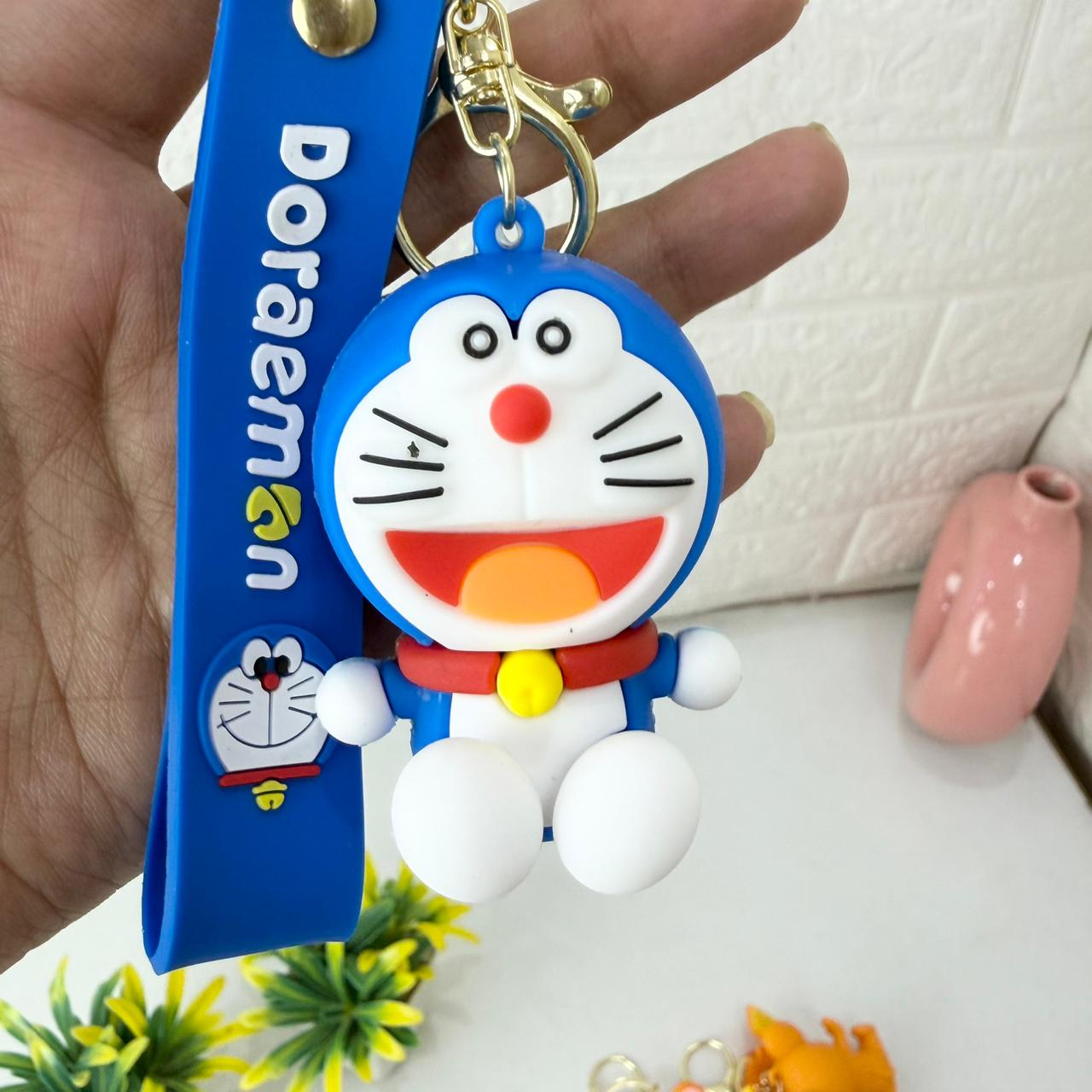 Doreamon keychain