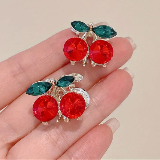 Pearled Cherry - Set of 2