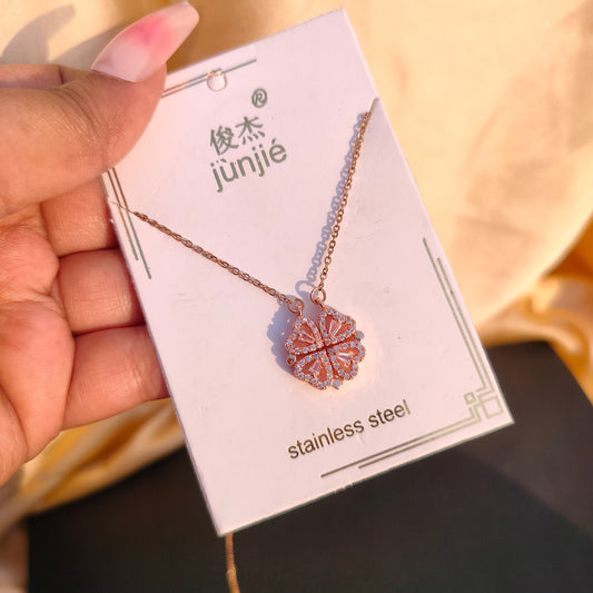 Magnetic Pendant - RoseGold