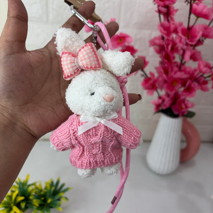 Rabbit Bag Charm
