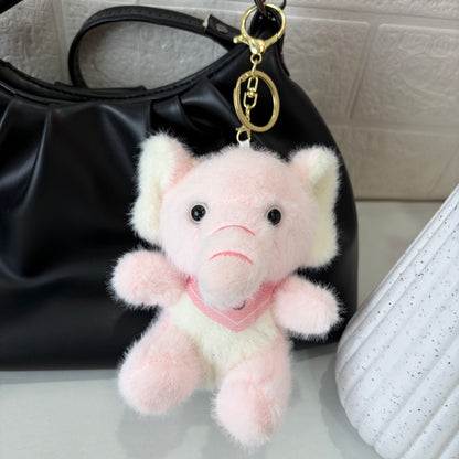 Plushie Elephant Bag Charm