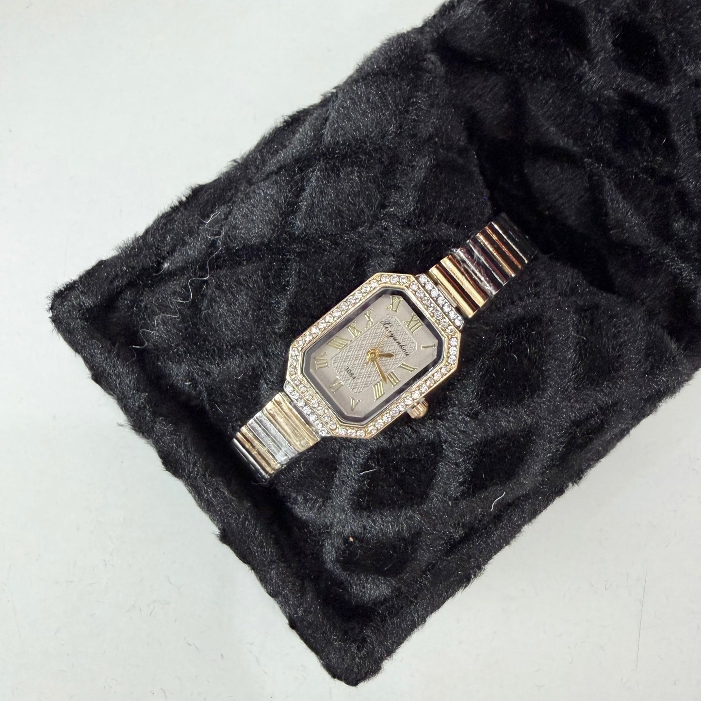 Premium DualTone Vintage Watch