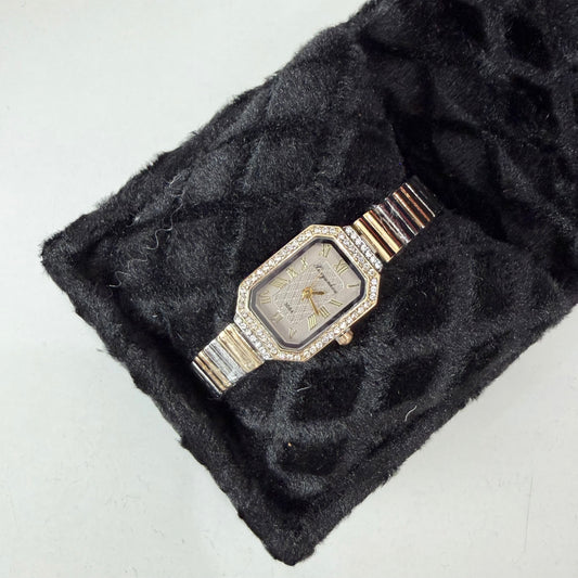Premium DualTone Vintage Watch