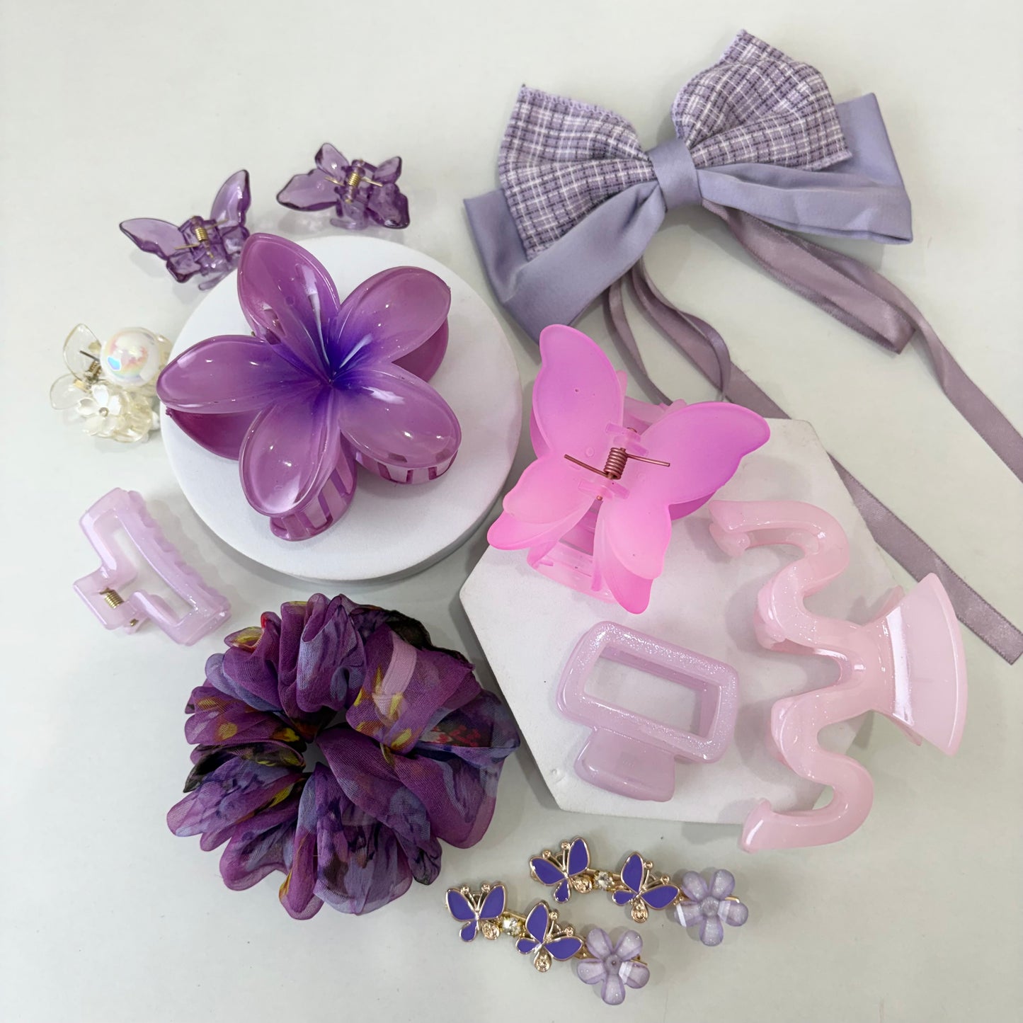 Cute Lavender Hamper