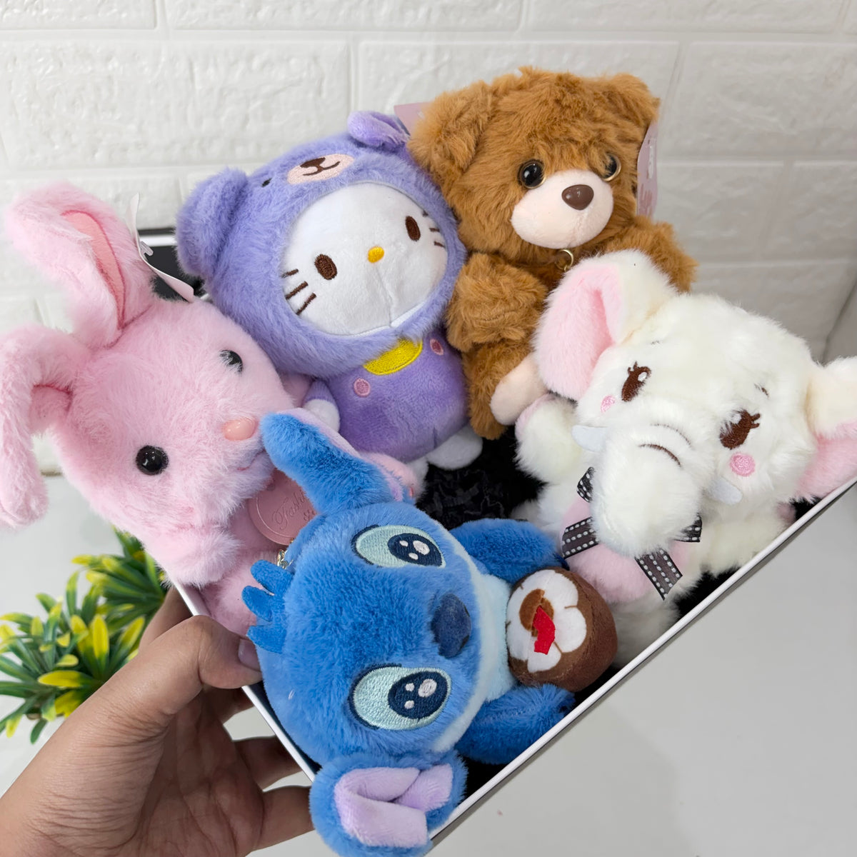 Premium softtoy Hamper