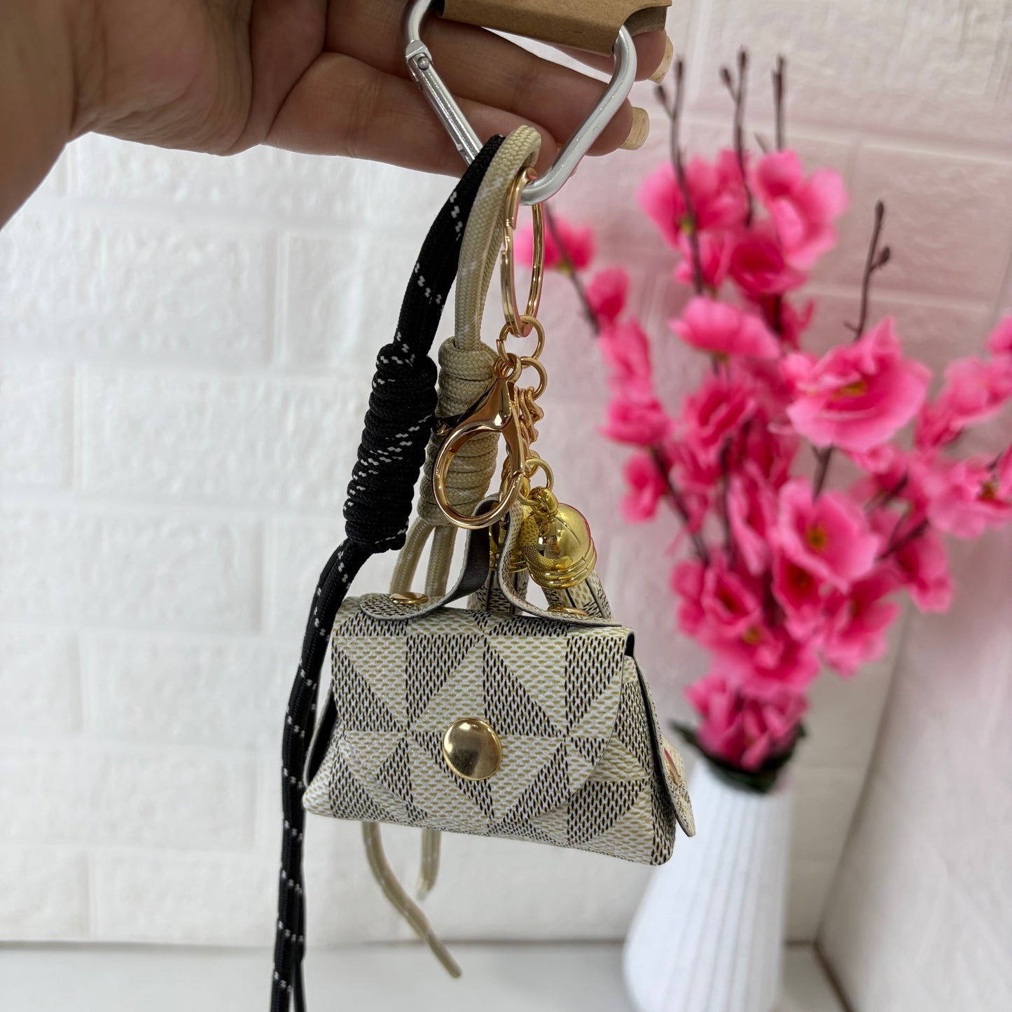 Mini Cute Bag Charm