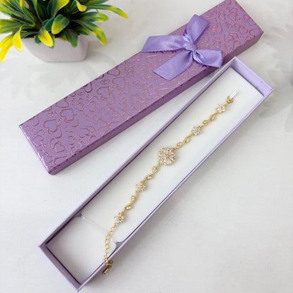 Viral Flower Bracelet with box