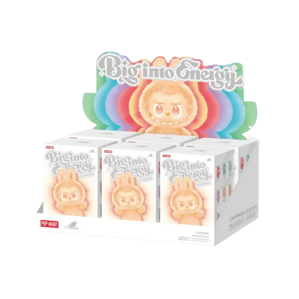Pop Mart Labubu The Monsters Big Into Energy Series (Blind Box)